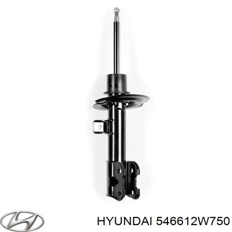 Amortecedor dianteiro direito Hyundai/Kia 546612W750 preço, a partir de 98,10 USD