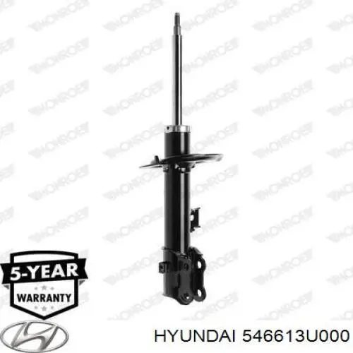 546613U000 Hyundai/Kia Amortecedor dianteiro direito