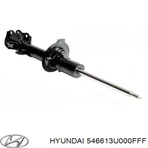 Amortecedor dianteiro direito Hyundai/Kia 546613U000FFF preço, a partir de 67,57 USD