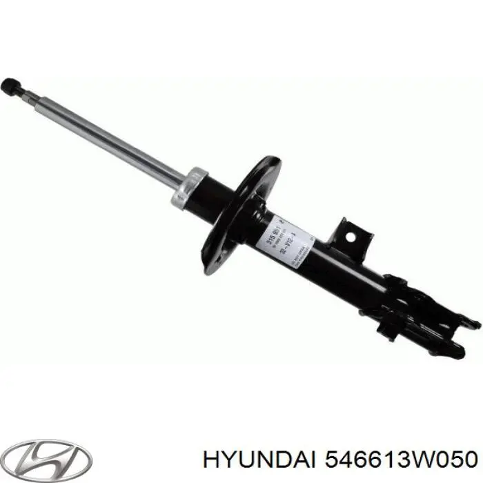 Compre 546613W050 Hyundai/Kia Amortecedor dianteiro direito