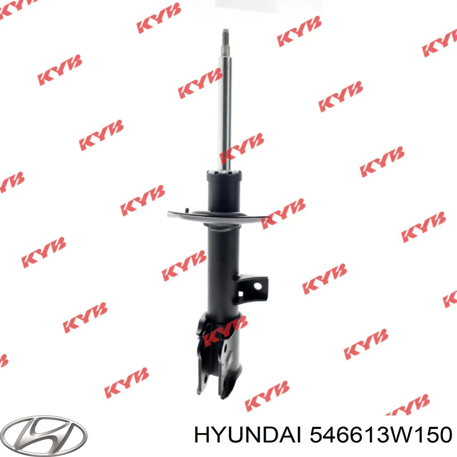 Compre 546613W150 Hyundai/Kia Amortecedor dianteiro esquerdo