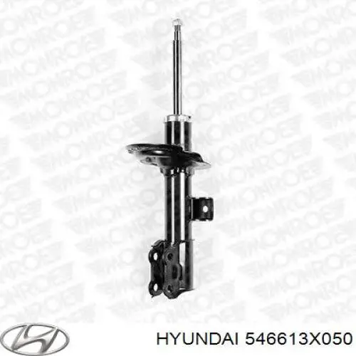 Amortecedor dianteiro direito Hyundai/Kia 546613X050 preço, a partir de 62,20 USD