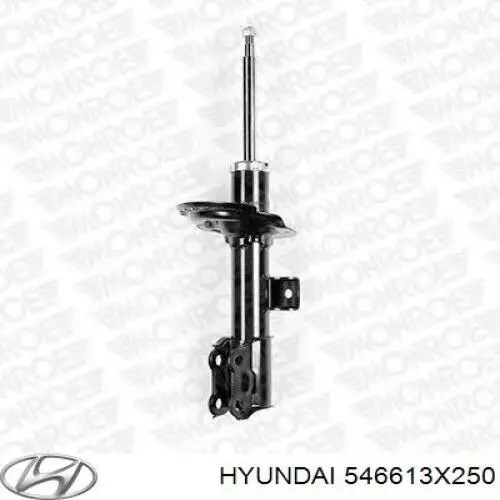 Amortecedor dianteiro direito Hyundai/Kia 546613X250 preço, a partir de 62,20 USD