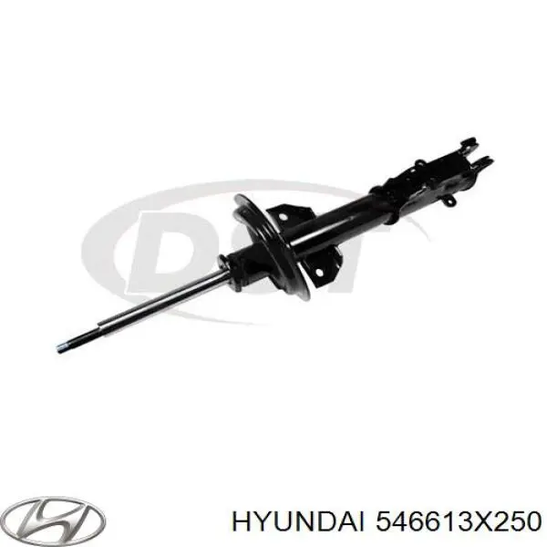 Compre 546613X250 Hyundai/Kia Amortecedor dianteiro direito