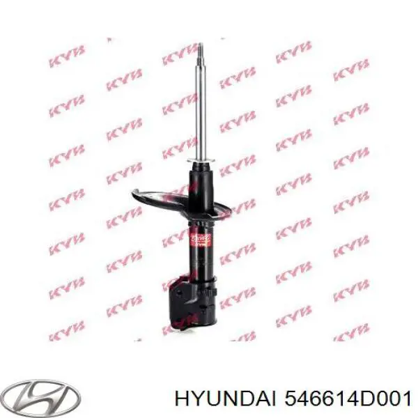 Compre 546614D001 Hyundai/Kia Amortecedor dianteiro direito