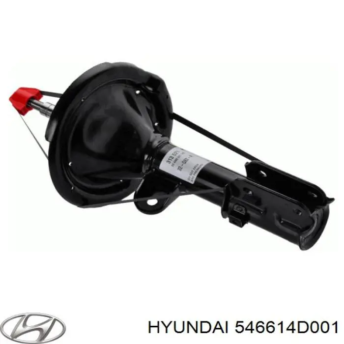 Amortecedor dianteiro direito Hyundai/Kia 546614D001 preço, a partir de 94,81 USD