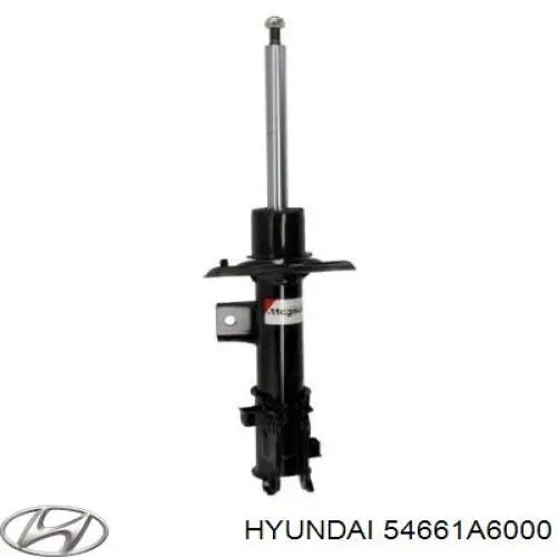 54661A6000 Hyundai/Kia Amortecedor dianteiro direito
