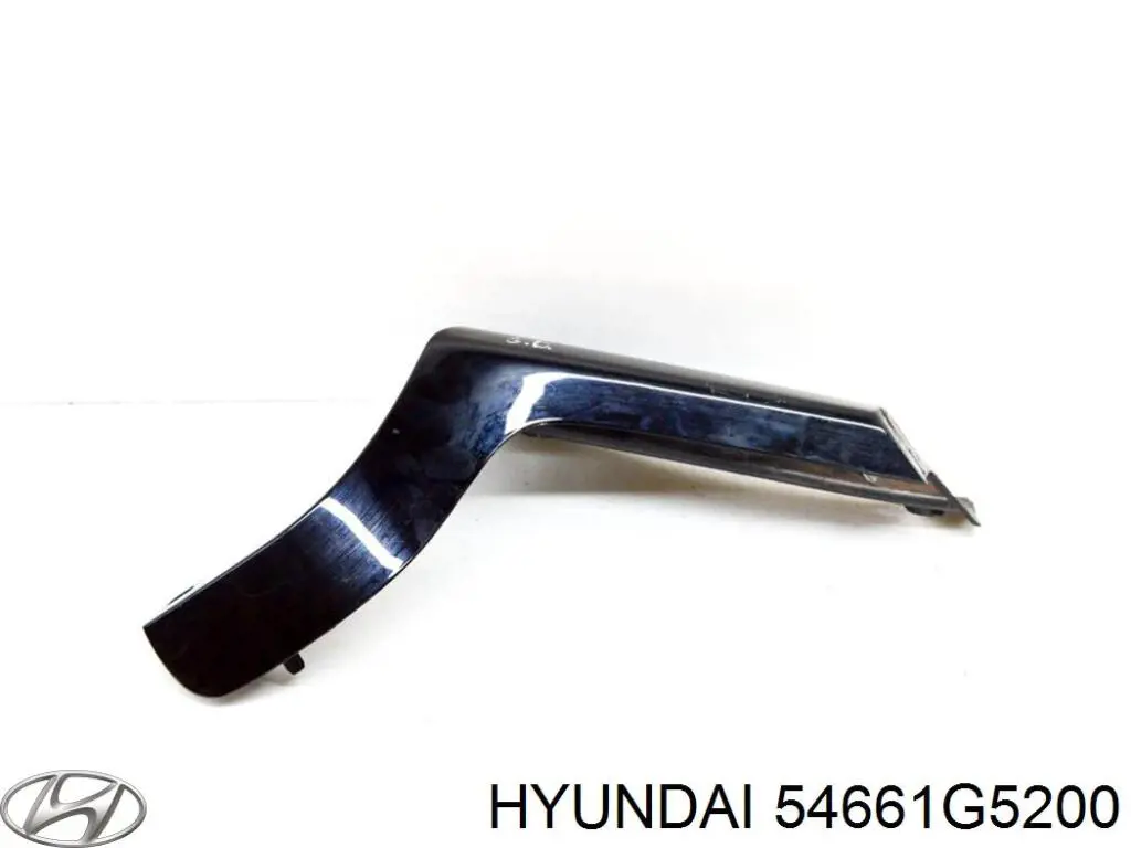 54661G5200 Hyundai/Kia Amortecedor dianteiro direito