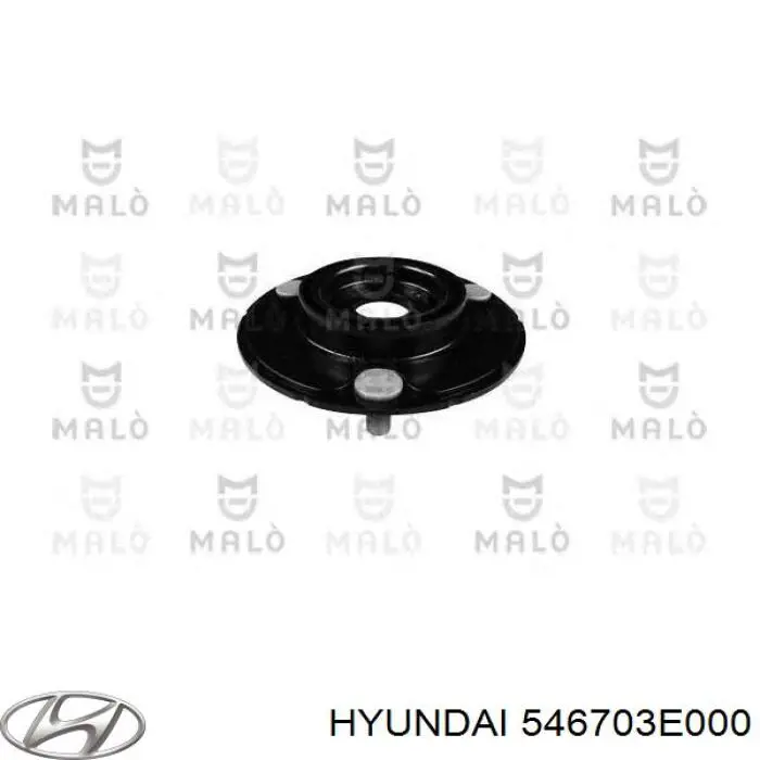 Suporte de amortecedor dianteiro Hyundai/Kia 546703E000 preço, a partir de 25,65 USD