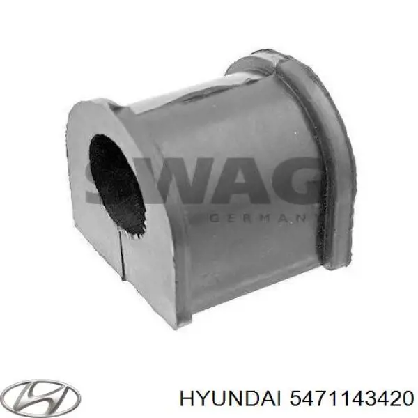 Bucha de estabilizador dianteiro Hyundai/Kia 5471143420 preço, a partir de 2,91 USD