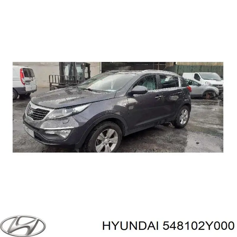 548102Y000 Hyundai/Kia Estabilizador dianteiro