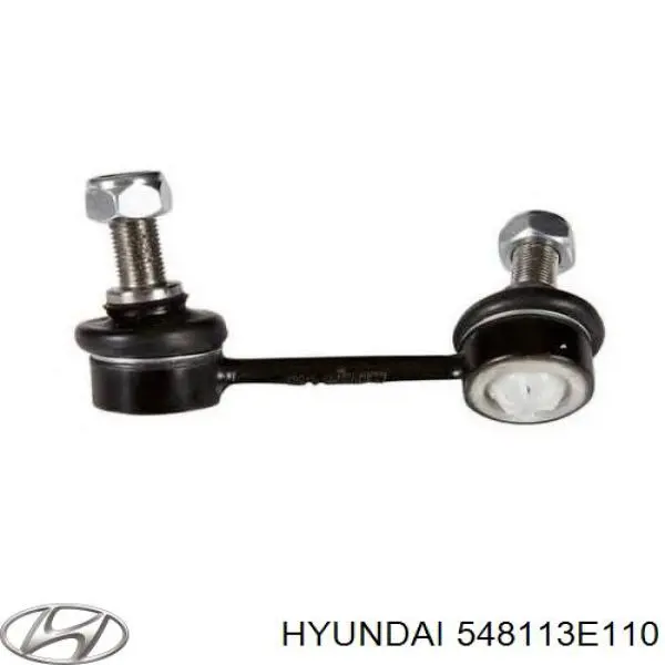 548113E110 Hyundai/Kia Montante esquerdo de estabilizador dianteiro