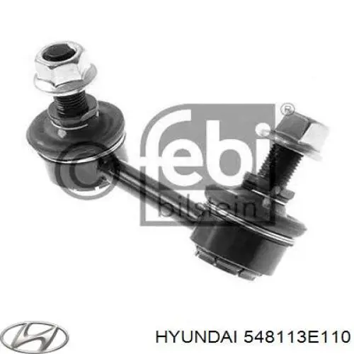 Montante esquerdo de estabilizador dianteiro Hyundai/Kia 548113E110 preço, a partir de 29,73 USD