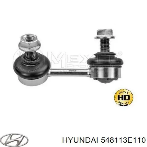 Compre 548113E110 Hyundai/Kia Montante esquerdo de estabilizador dianteiro