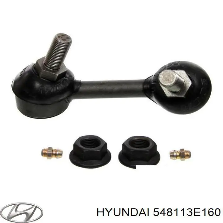 Compre 548113E160 Hyundai/Kia Montante direito de estabilizador dianteiro