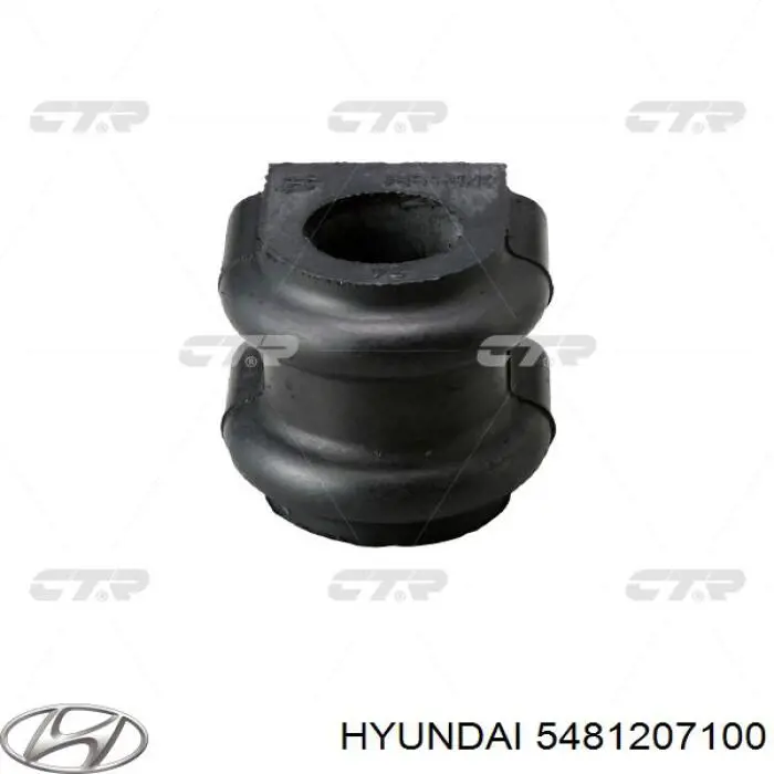 5481207100 Hyundai/Kia Bucha de estabilizador dianteiro