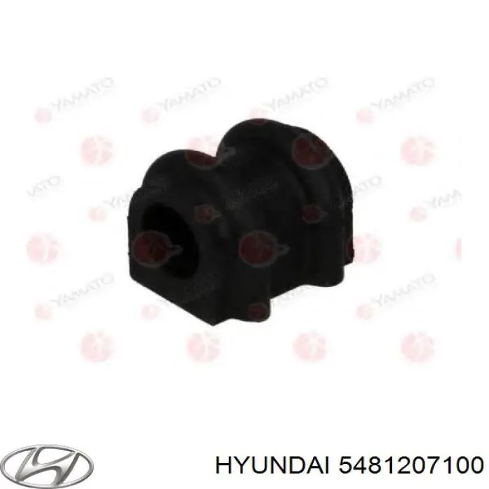Compre 5481207100 Hyundai/Kia Bucha de estabilizador dianteiro
