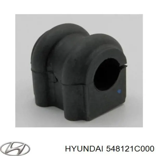 Compre 548121C000 Hyundai/Kia Bucha de estabilizador dianteiro