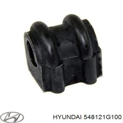 548121G100 Hyundai/Kia Bucha de estabilizador dianteiro