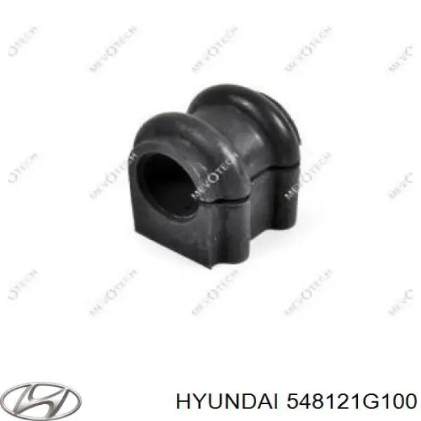 Compre 548121G100 Hyundai/Kia Bucha de estabilizador dianteiro