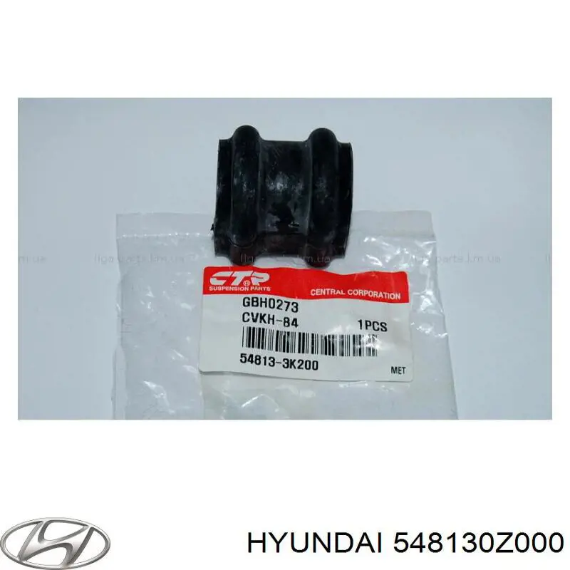 Compre 548130Z000 Hyundai/Kia Bucha de estabilizador dianteiro