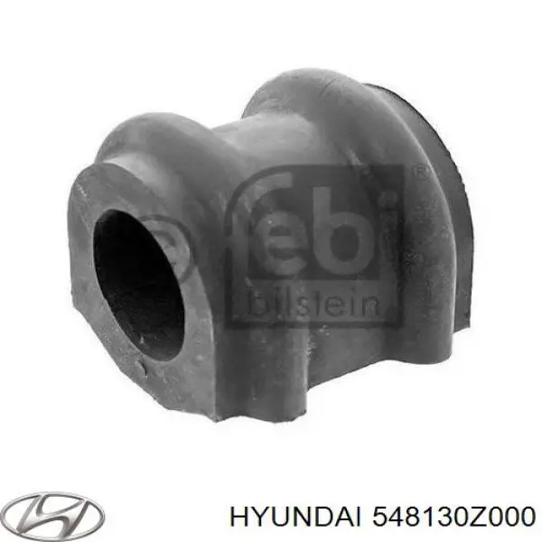 Bucha de estabilizador dianteiro Hyundai/Kia 548130Z000 preço, a partir de 3,80 USD