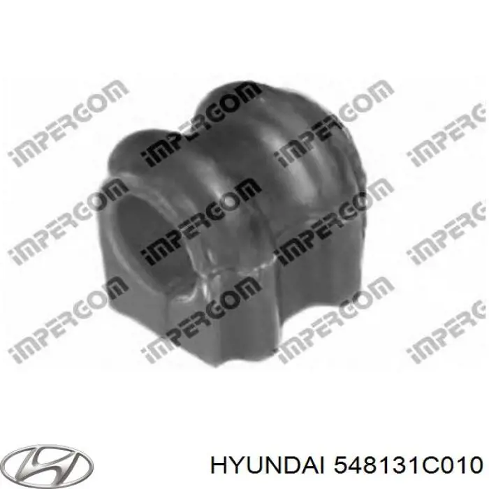 Bucha de estabilizador dianteiro Hyundai/Kia 548131C010 preço, a partir de 4,19 USD