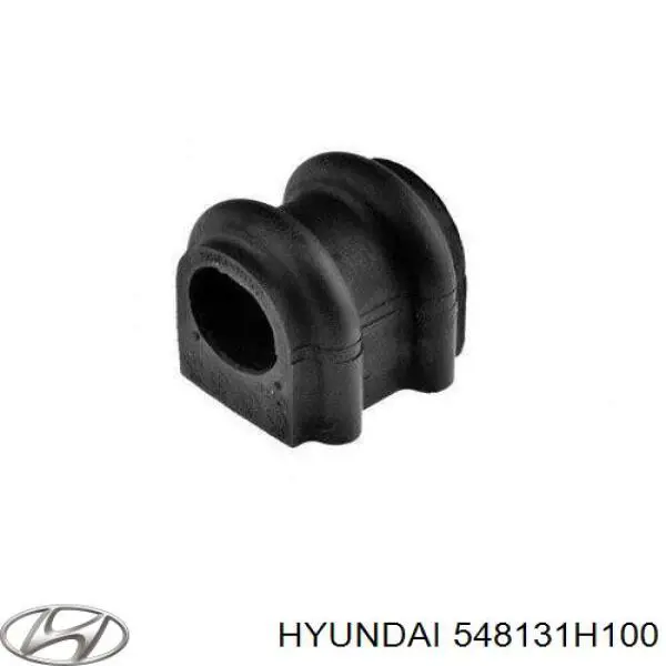 548131H100 Hyundai/Kia Bucha de estabilizador dianteiro