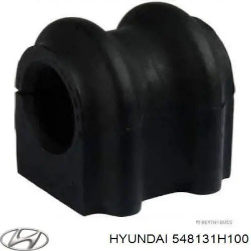 Compre 548131H100 Hyundai/Kia Bucha de estabilizador dianteiro