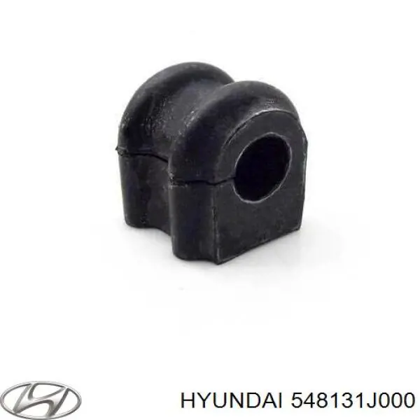 548131J000 Hyundai/Kia Bucha de estabilizador dianteiro