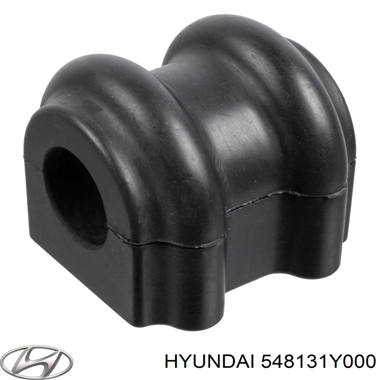 548131Y000 Hyundai/Kia Bucha de estabilizador dianteiro