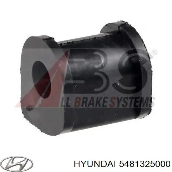 Bucha de estabilizador dianteiro Hyundai/Kia 5481325000 preço, a partir de 3,35 USD