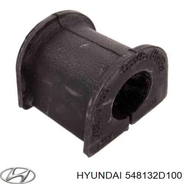 548132D100 Hyundai/Kia Bucha de estabilizador dianteiro