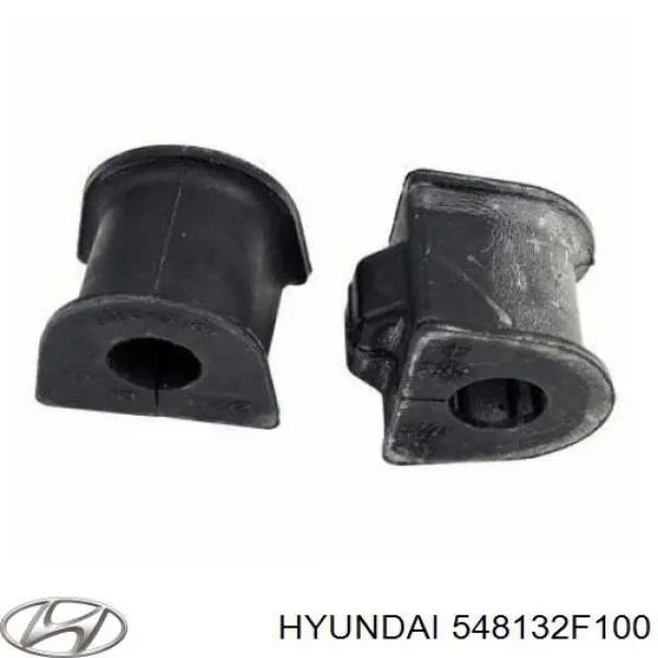 548132F100 Hyundai/Kia Bucha de estabilizador dianteiro