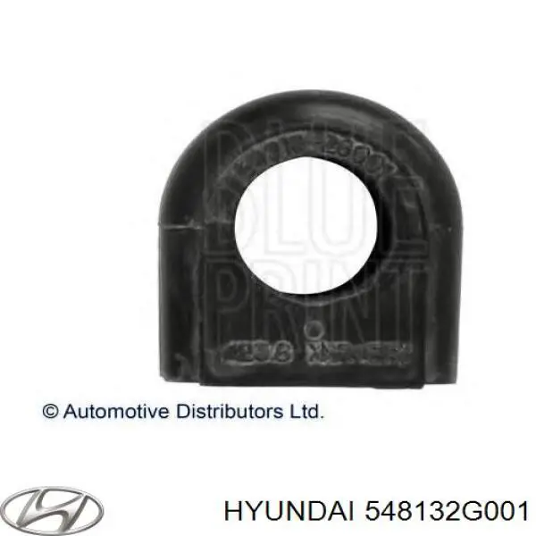 548132G001 Hyundai/Kia Bucha de estabilizador dianteiro
