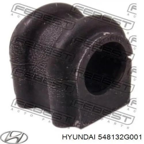 Compre 548132G001 Hyundai/Kia Bucha de estabilizador dianteiro