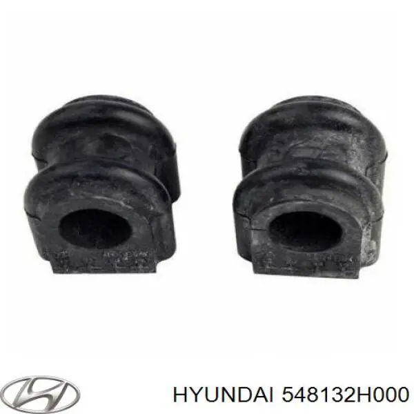 548132H000 Hyundai/Kia Bucha de estabilizador dianteiro