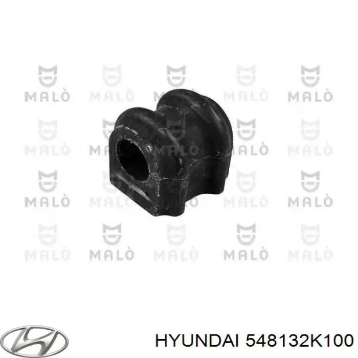 Bucha de estabilizador dianteiro Hyundai/Kia 548132K100 preço, a partir de 4,59 USD
