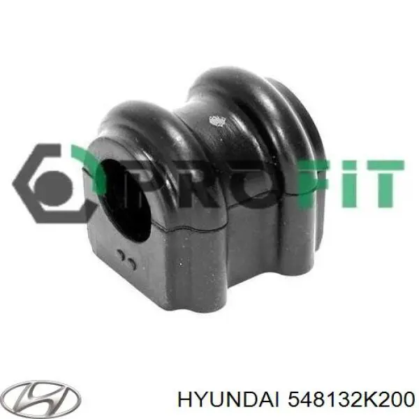 Bucha de estabilizador dianteiro Hyundai/Kia 548132K200 preço, a partir de 3,48 USD