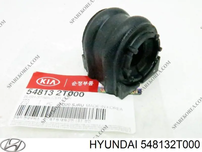 Bucha de estabilizador dianteiro Hyundai/Kia 548132T000 preço, a partir de 9,24 USD