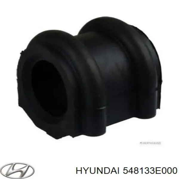 548133E000 Hyundai/Kia Bucha de estabilizador dianteiro