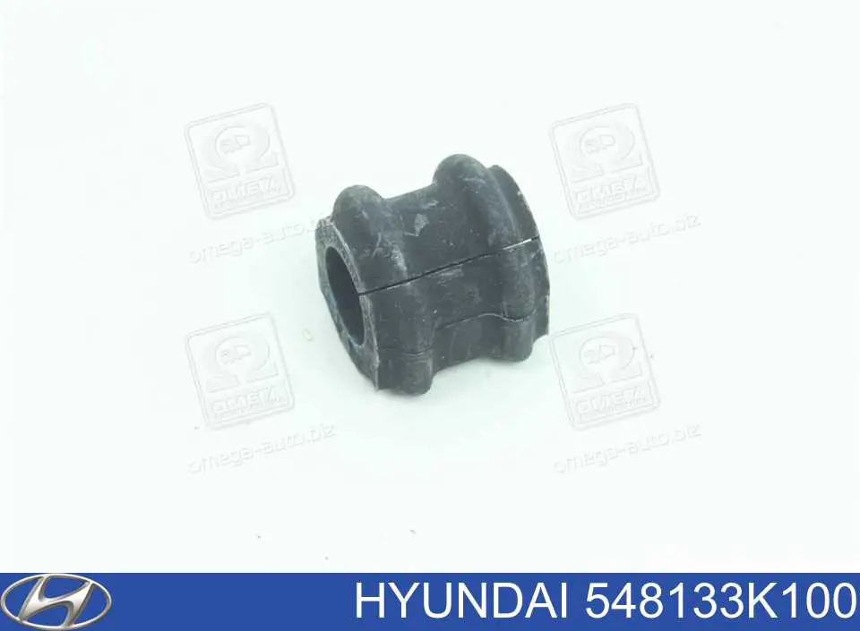 548133K100 Hyundai/Kia Bucha de estabilizador dianteiro