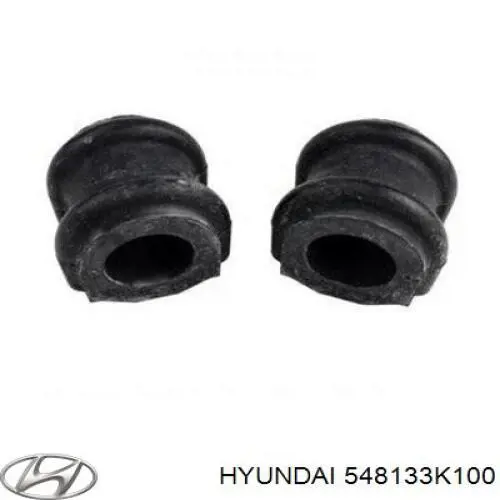 Compre 548133K100 Hyundai/Kia Bucha de estabilizador dianteiro