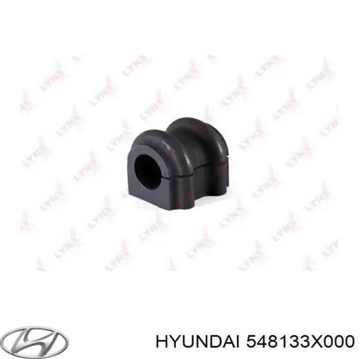 Bucha de estabilizador dianteiro Hyundai/Kia 548133X000 preço, a partir de 6,40 USD