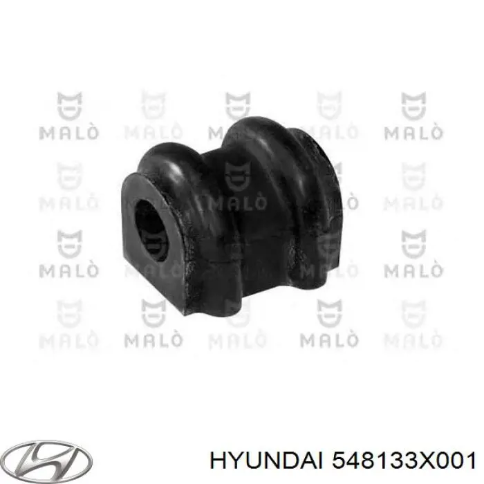 548133X001 Hyundai/Kia Bucha de estabilizador dianteiro