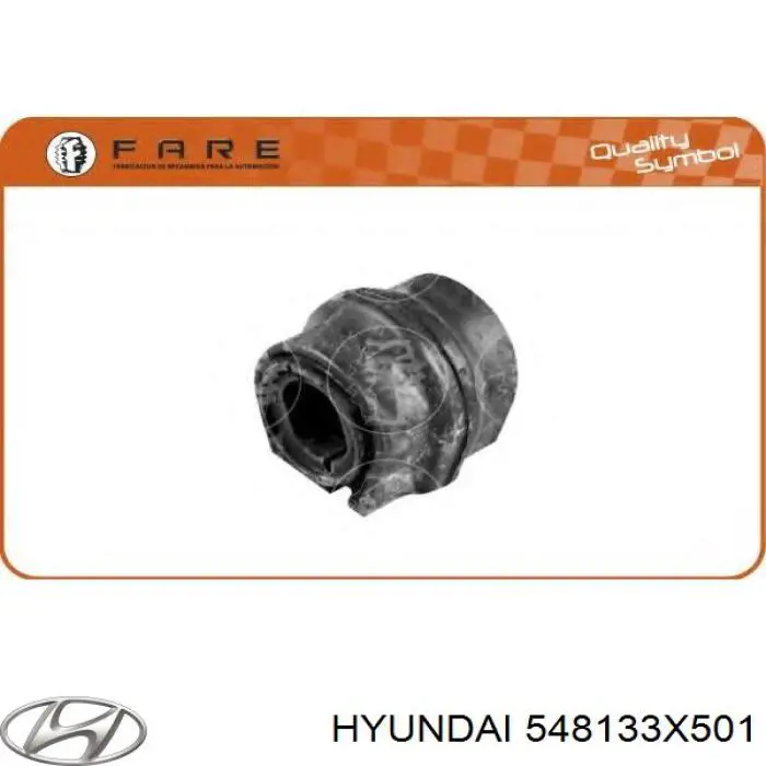 Compre 548133X501 Hyundai/Kia Bucha de estabilizador dianteiro
