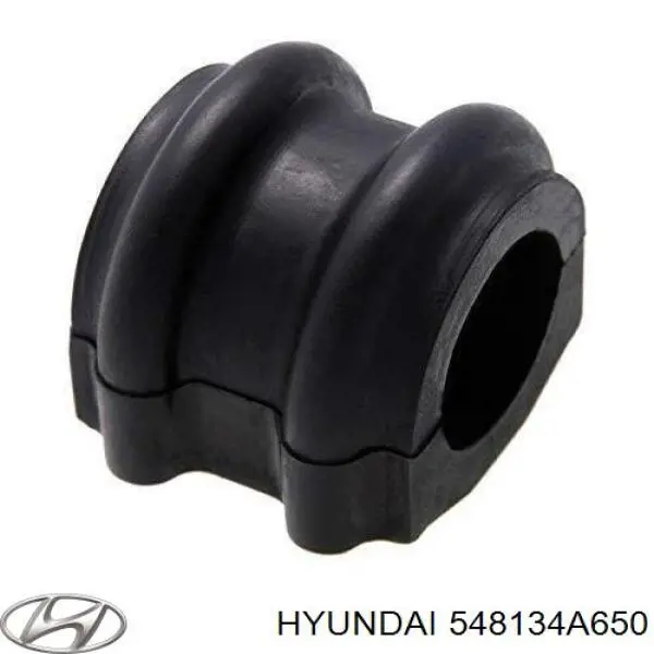 548134A650 Hyundai/Kia Bucha de estabilizador dianteiro