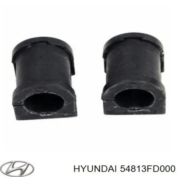 54813FD000 Hyundai/Kia Bucha de estabilizador dianteiro