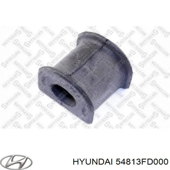 Bucha de estabilizador dianteiro Hyundai/Kia 54813FD000 preço, a partir de 2,68 USD