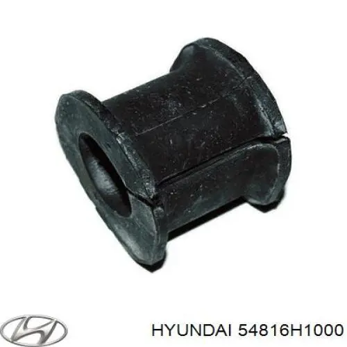 Compre 54816H1000 Hyundai/Kia Bucha de estabilizador dianteiro